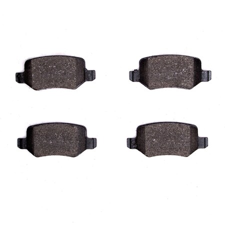 5000 Advanced Brake Pads - Low Metallic, Long Pad Wear, Rear